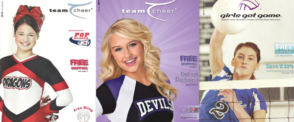 2010-2011 Athletica Inc. Catalog Cover Models Provided by Mary Therese Friel, LLC